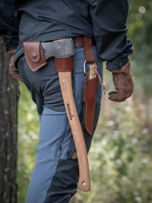 Uchwyt na siekierę Casström Axe Loop, koniakowy