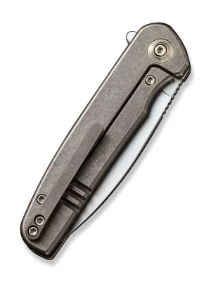 Nóż WE Knife Shakan CPM-20CV Golden Titanium LE