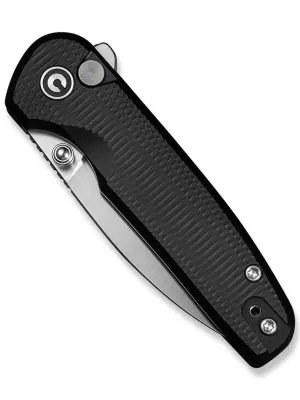 Nóż CIVIVI Mini Shakan Nitro-V Black Aluminum