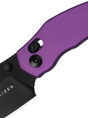 Nóż Kizer Mini Bulldog Purple Aluminum Nitro-V