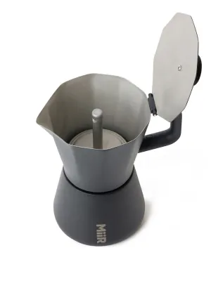 Kawiarka MiiR New Standard Moka Pot 300ml Black
