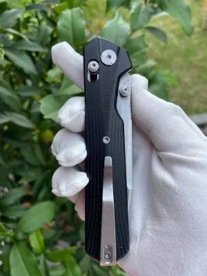 Nóż KNIVESPL The First Black G10 MagnaCut