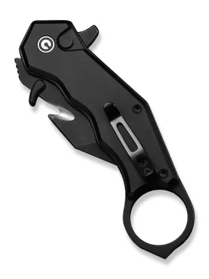 Nóż CIVIVI Amaroq Nitro-V Black Aluminium