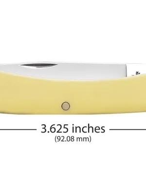 Nóż Case Sod Buster Jr SS Yellow