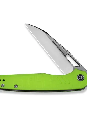 Nóż CIVIVI Guile 14C28N Green G10