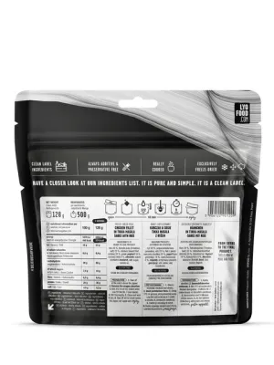 LYOFOOD Kurczak Tikka Masala 500g