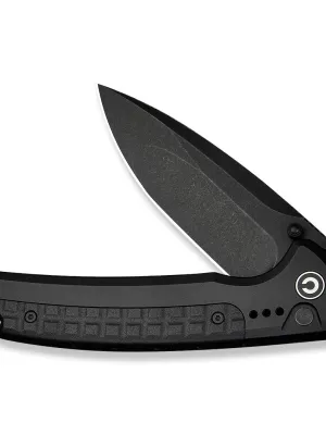 Nóż CIVIVI Sentinel Strike Nitro-V Alu FRN All Blk