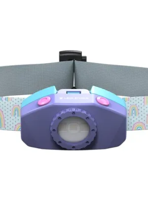 Latarka Czołowa Ledlenser KidLed 2 Lila