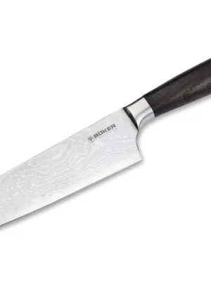 Nóż Böker Meisterklinge Damast Santoku