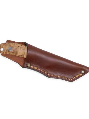 Nóż Casström Safari Mini Hunter Stab. Curly Birch