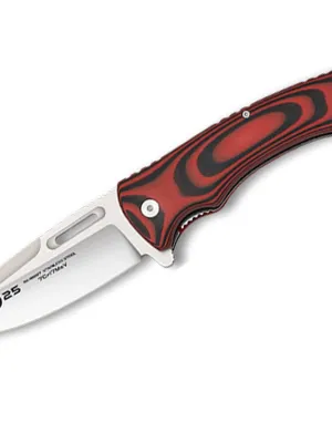 Nóż Taktyczny K25 18867 G10 Red Wengue