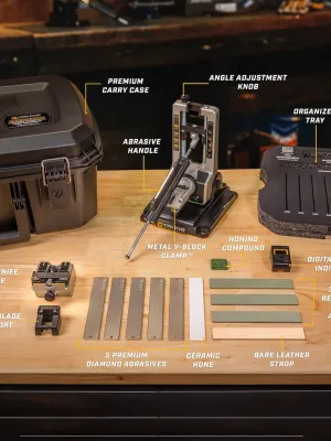 Work Sharp Professional Precision Adjust Elite