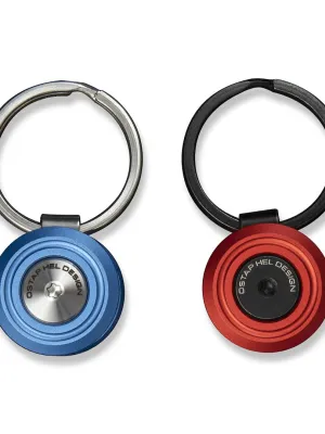 CIVIVI Key Coin Red & Blue Aluminium Set C23056-3