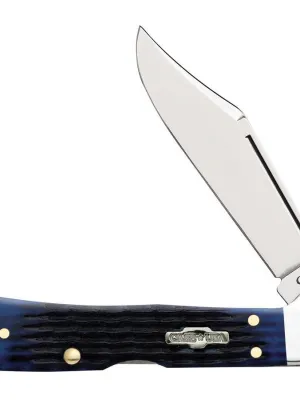 Nóż Case Rogers Mini Copperlock SS Blue