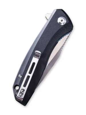 Nóż CIVIVI Baklash 9Cr18MoV Black G10