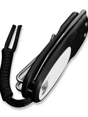 Nóż Civivi Purr Nitro-V Black & White G10