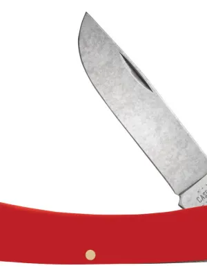 Nóż Case American Workman Sod Buster Jr Red