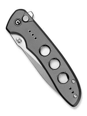 Nóż CIVIVI Hyperpulse 14C28N Aluminum Gray
