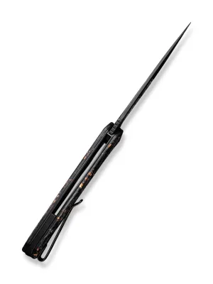 Nóż CIVIVI Praxis Shredded Carbon Copper