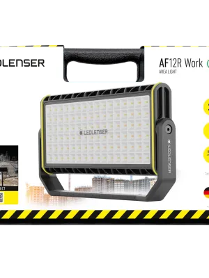Latarka warsztatowa Ledlenser AF12R Work 8000lm