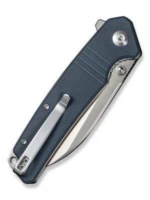 Nóż SENCUT Awassi Blue G10