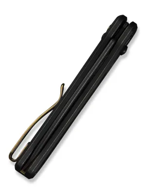 Nóż WE Knife Nightblade CPM-20CV Titan Black