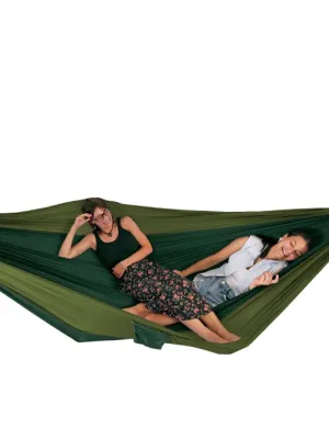 Hamak Ticket To The Moon King Size Dark/Leaf Green