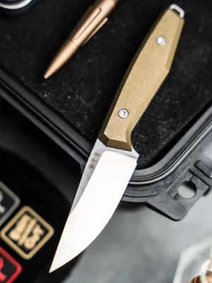 Nóż Böker Daily Knives AK1 Droppoint MagnaCut Gold