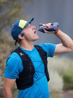 Softlask LifeStraw Peak Squeeze Bottle 650ml Blue