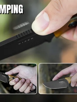 Nóż Kizer Fixed Cabox PEI Nitro-V