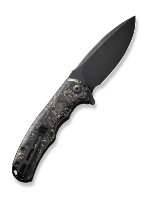 Nóż CIVIVI Praxis Shredded Carbon Gold