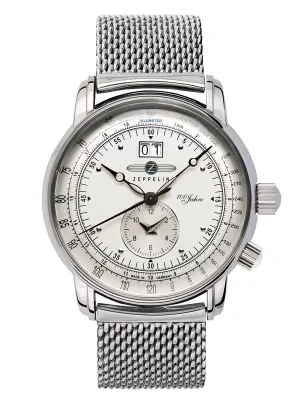 Zegarek Zeppelin 100 Jahre 7640M1 Quarz