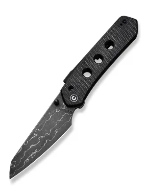 Nóż CIVIVI Vision FG Damast Black Micarta