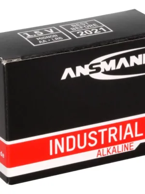 Baterie alkaliczne Ansmann Industrial AA/LR6 10x