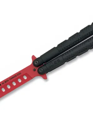 Nóż K25 36251 Balisong Trainer Red