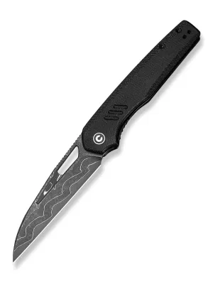 Nóż CIVIVI Guile Damascus Black Micarta