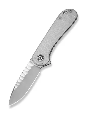 Nóż CIVIVI Elementum Nitro-V Polished Clear Lexan