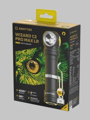 Latarka Armytek Wizard C2 Pro Max LR White 4150 lm