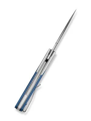 Nóż CIVIVI Brr15 Light Nitro-V White&Blue G10