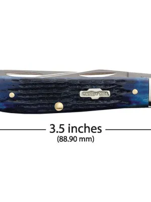 Nóż Case Rogers Mini Trapper SS Blue Bone