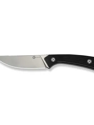 Nóż Civivi Carveth Fixed AEB-L Black G10