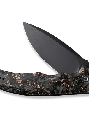 Nóż CIVIVI Praxis Shredded Carbon Copper