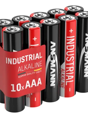 Baterie alkaliczne Ansmann Industrial AAA/LR03 10x