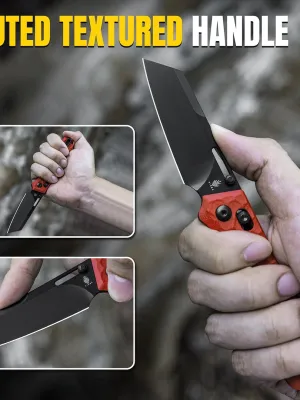 Nóż Kizer Task Red G10 Nitro-V