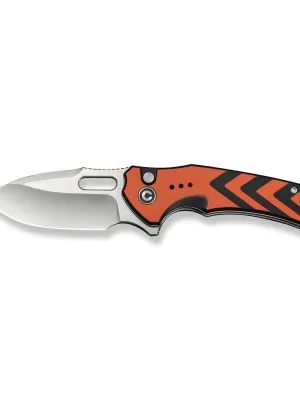 Nóż CIVIVI Vexron G10 Milled Orange & Black 14C28N