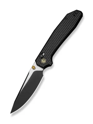Nóż CIVIVI ELITE Tessera S35VN Black Aluminum