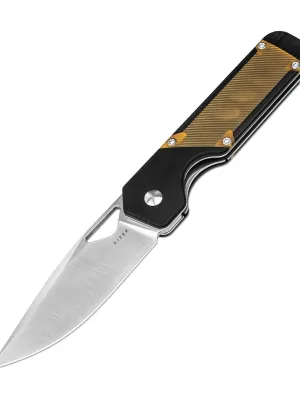 Nóż Kizer Militaw G10+PEI 154CM