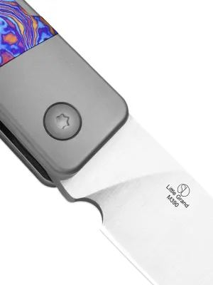 Nóż Kizer Little Grand Titanium M390