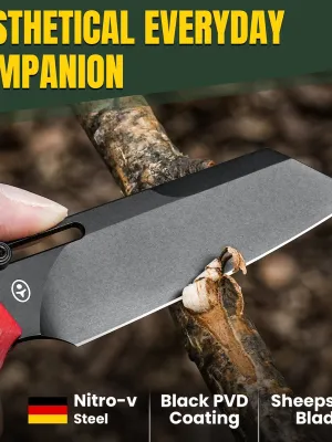 Nóż Kizer Task Red G10 Nitro-V