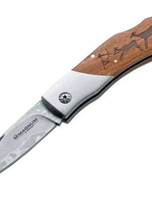 Nóż Magnum Caveman Damast